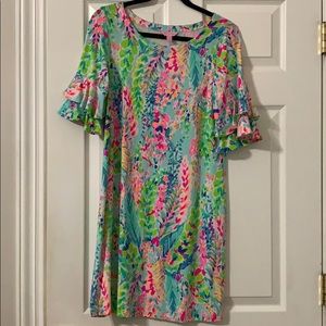 Lilly Pulitzer dress.
